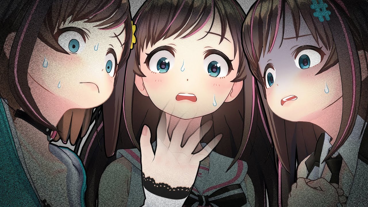 【Kizuna AI】我…我要变透明了…?